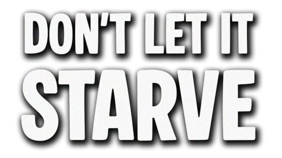Don't Let It Starve official artwork 2