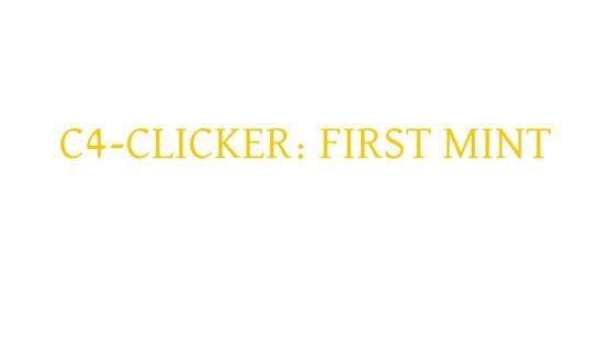 C4 Clicker: First Mint official artwork 2