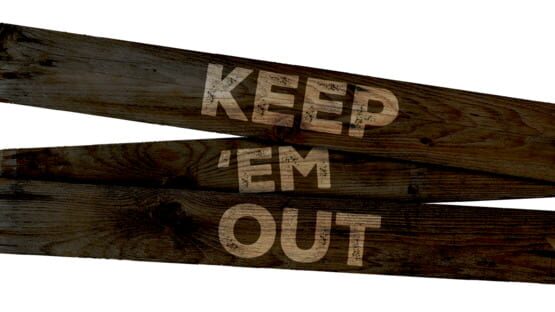 Keep 'em Out! gameplay screenshot