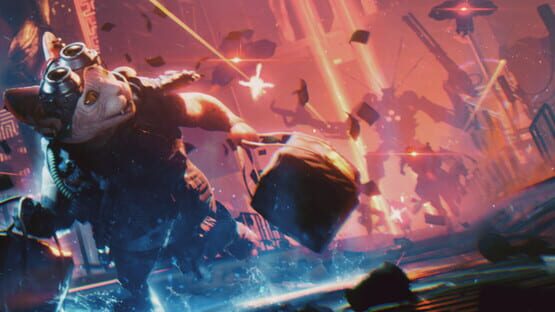 Neon Raiders official artwork 1