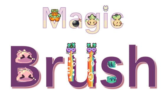 Magic Brush official artwork 2