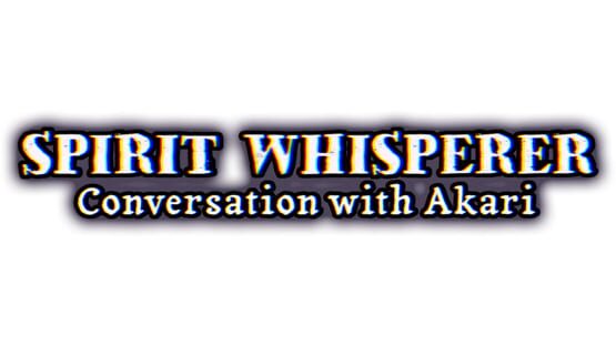 Spirit Whisperer Conversation With Akari official artwork 2