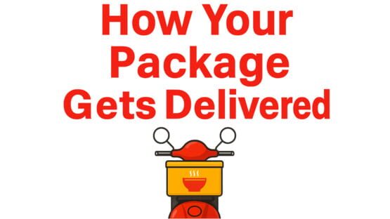 How Your Package Gets Delivered official artwork 2