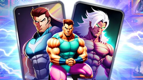 Neuroarena: Black Duel Master official artwork 1