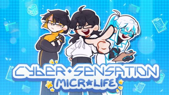 Cyber Sensation: MicroLife official artwork 3