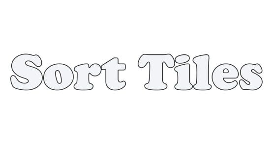 Sort Tiles official artwork 2