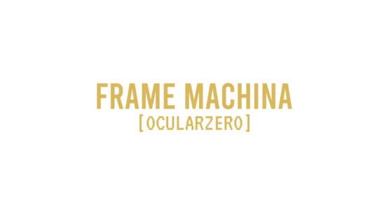 Frame Machina: OcularZero official artwork 2