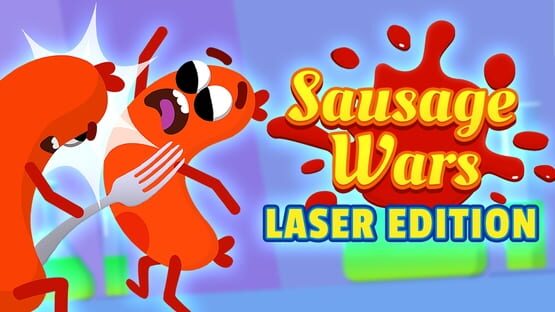 Sausage Wars: Laser Edition official artwork 1