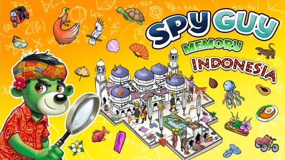 Spy Guy Memory: Indonesia gameplay screenshot