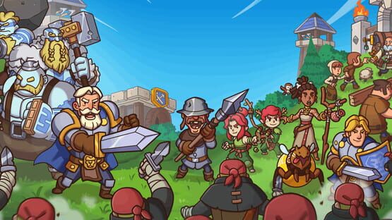 Bandits vs. Lords: Epic Clash gameplay screenshot