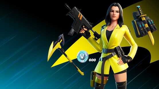 Fortnite: Yellowjacket Pack gameplay screenshot