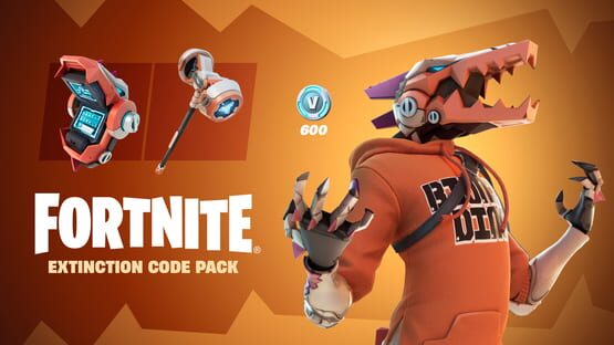 Fortnite: Extinction Code Pack gameplay screenshot