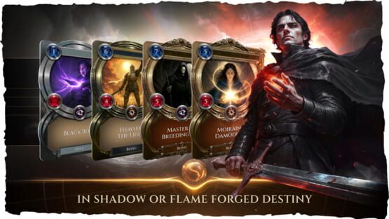 Heroes and Forsaken: The Wheel of Time Digital Card Game official artwork 1