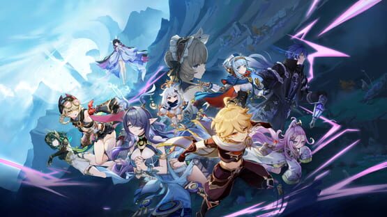 Genshin Impact: A Dance of Snowy Tides and Hoarfrost Groves official artwork 2