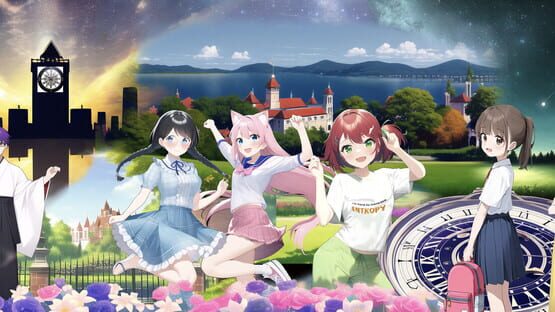 My Silly Science Summer in the Past official artwork 1