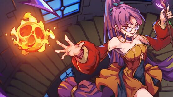 Ghost Shock official artwork 1