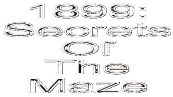 1899: Secrets of the Maze official artwork 2