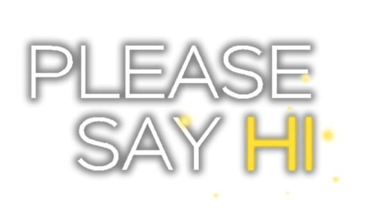 Please Say Hi official artwork 2