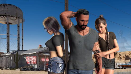 The Last Oasis Before Chastity gameplay screenshot