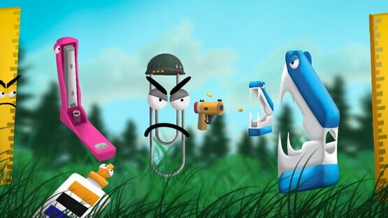 Clippy Commando official artwork 1