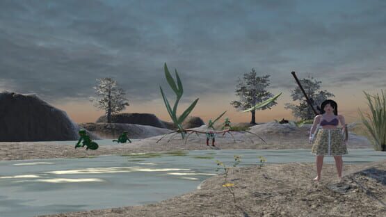 The Queen Riding Insects gameplay screenshot