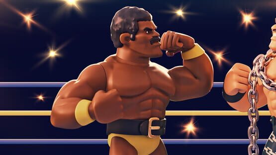 Micro Titans Wrestling gameplay screenshot