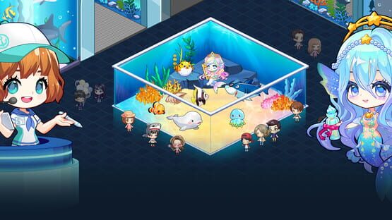 Fish Collector: Aquarium Story official artwork 1