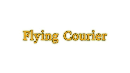 Flying Courier gameplay screenshot