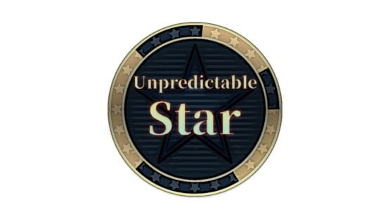 Unpredictable Star official artwork 2
