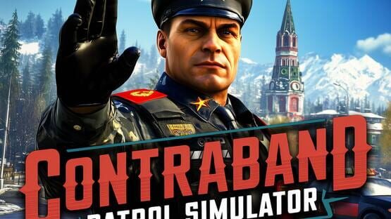 Contraband Patrol Simulator official artwork 1