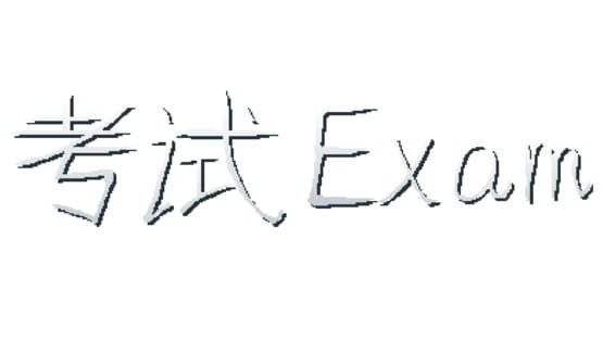 Exam official artwork 2