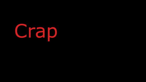 Crap Game, Don’t Play official artwork 2