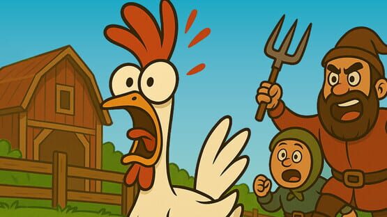 Run Chicken Run official artwork 1