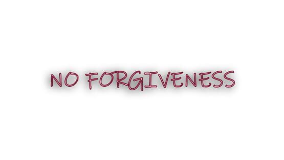 No Forgiveness official artwork 2
