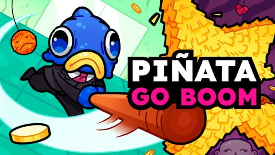 Piñata Go Boom official artwork 2