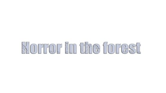 Horror in the Forest official artwork 2