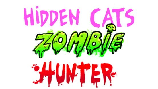 Hidden Cats: Zombie Hunter official artwork 2