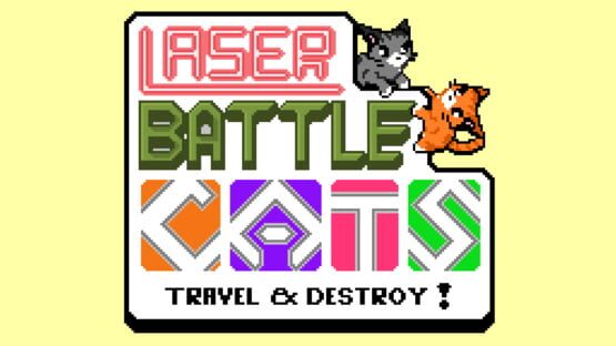 Laser Battle Cats: Travel & Destroy! official artwork 2