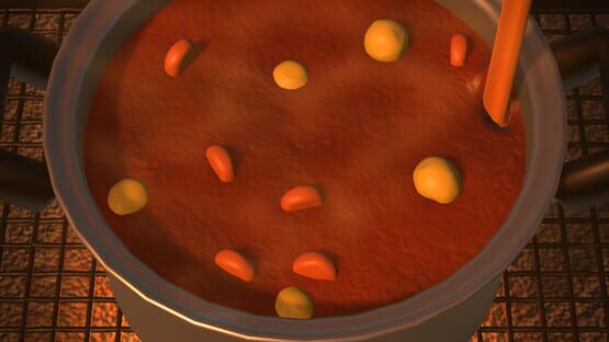 The Curry Simulator official artwork 1