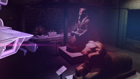 Paragnosia: Museum official artwork 1
