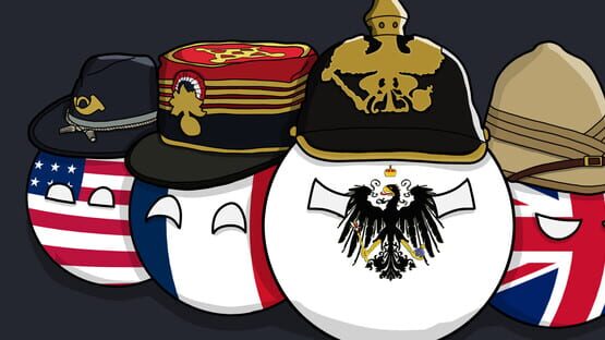 Countryballs Conquest official artwork 2