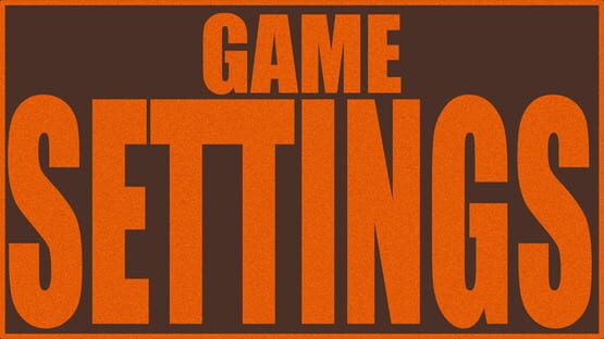 Game Settings official artwork 3