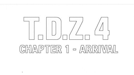 T.D.Z. 4: Chapter 1 - Arrival official artwork 2