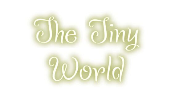 The Tiny World official artwork 2