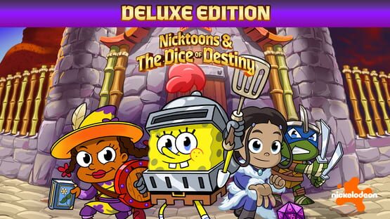 Nicktoons & The Dice of Destiny: Deluxe Edition gameplay screenshot