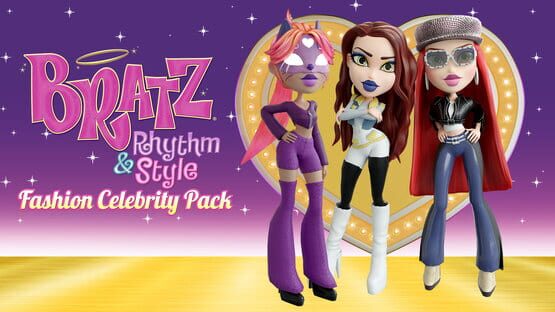 Bratz Rhythm & Style: Fashion Celebrity Pack official artwork 1