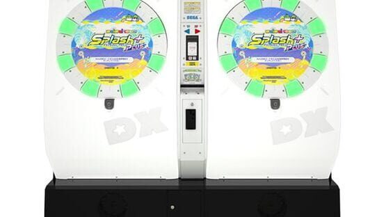 Maimai DX Splash Plus backdrop