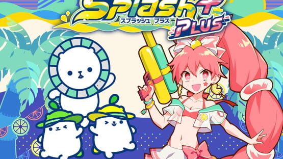 Maimai DX Splash Plus backdrop