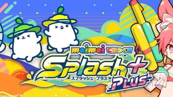 Maimai DX Splash Plus backdrop