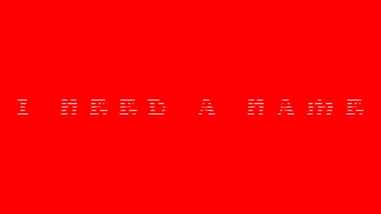 I Need a Name official artwork 1